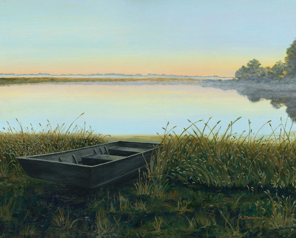 Morning Mist Art | Rob Manaraze Art
