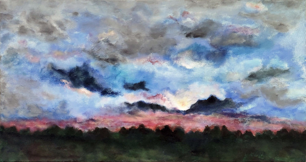 Sunset Art | JudithNY Fine Art