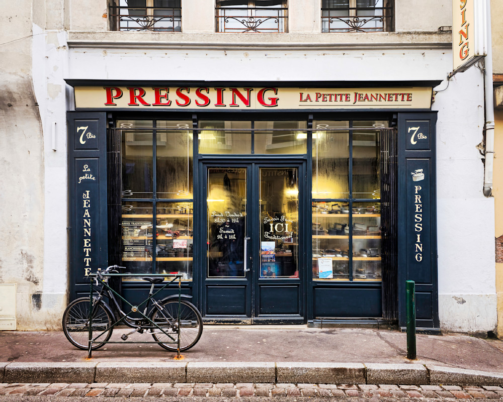 French Facades: Jeanette  Photography Art | Francois De Melogue