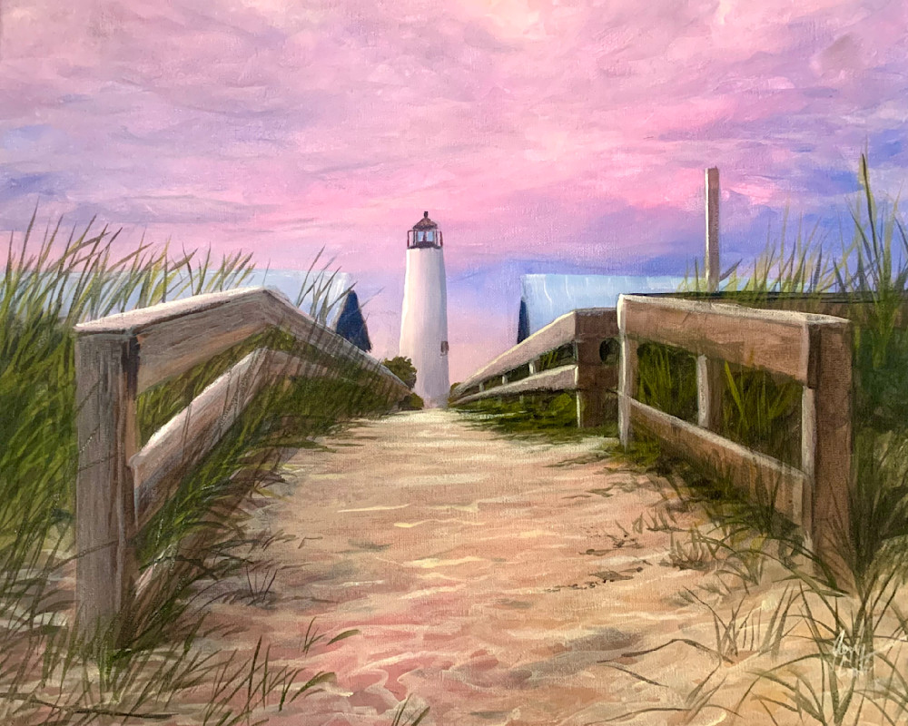 Lighthouse By Sunscapes Art