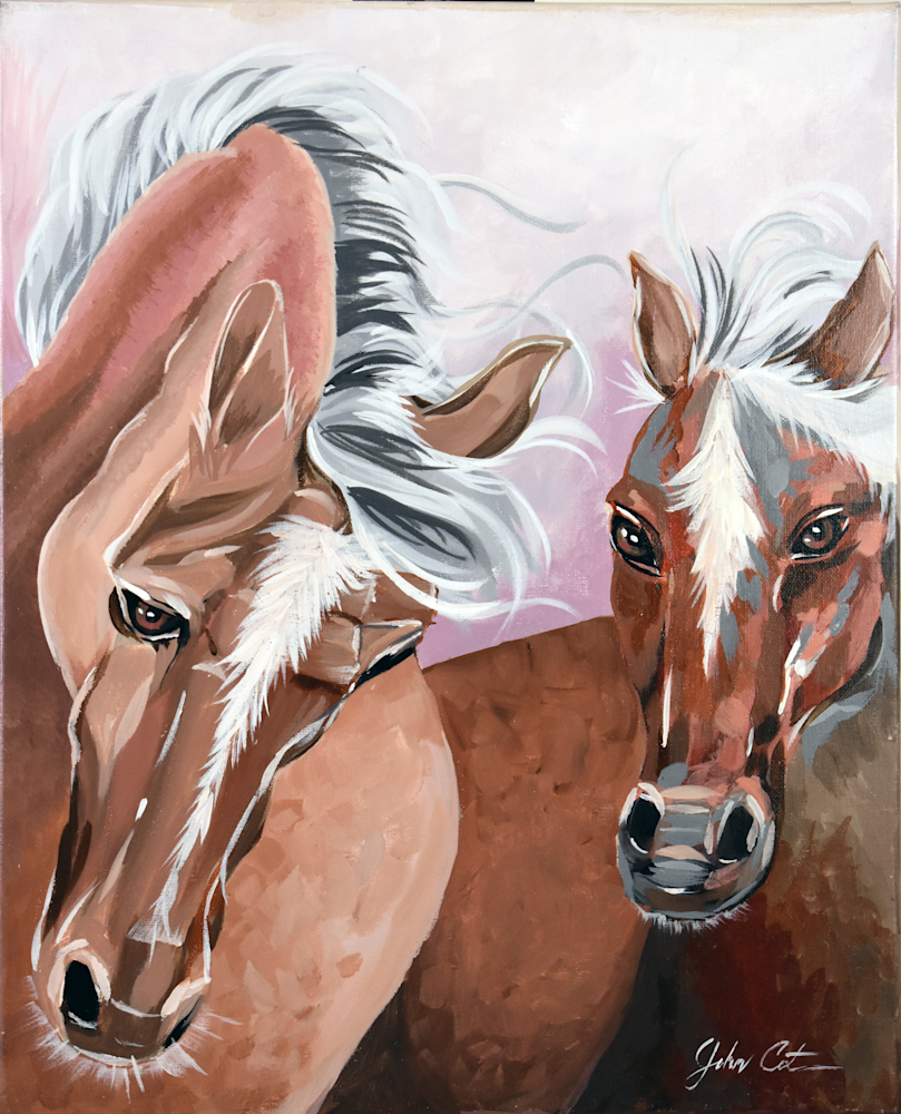 John Catalfamo   Wild Horses Art | John Catalfamo Art