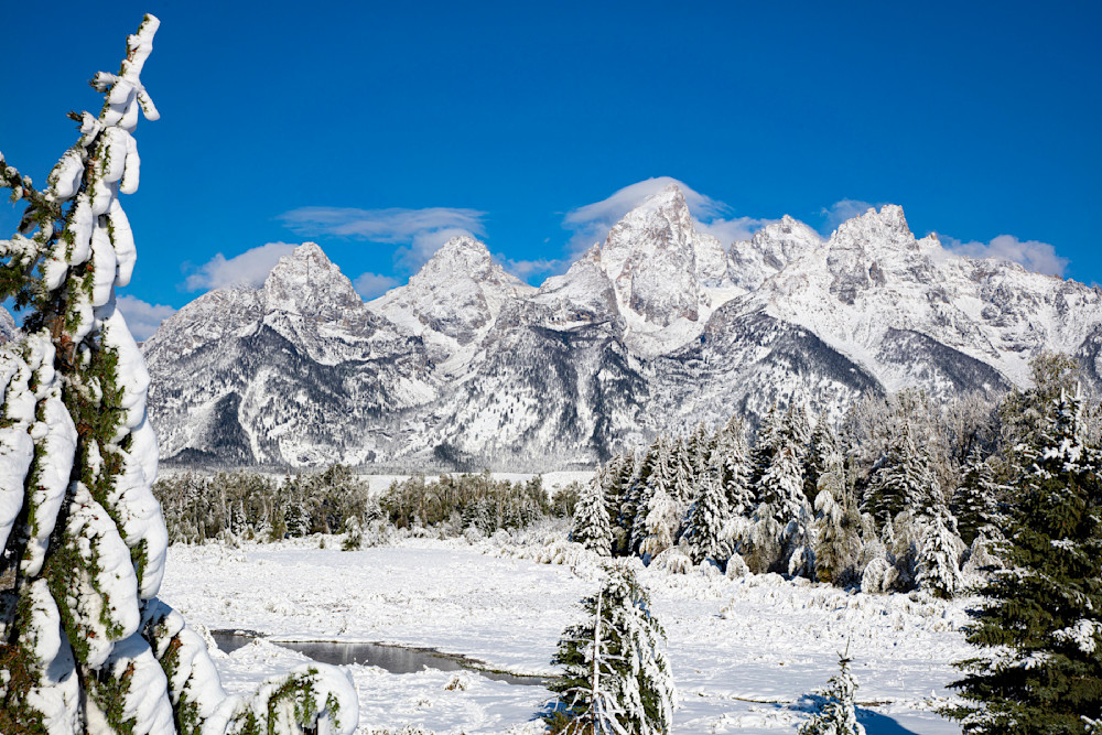 Winter In The Valley Photography Art | John Schmidt Photography