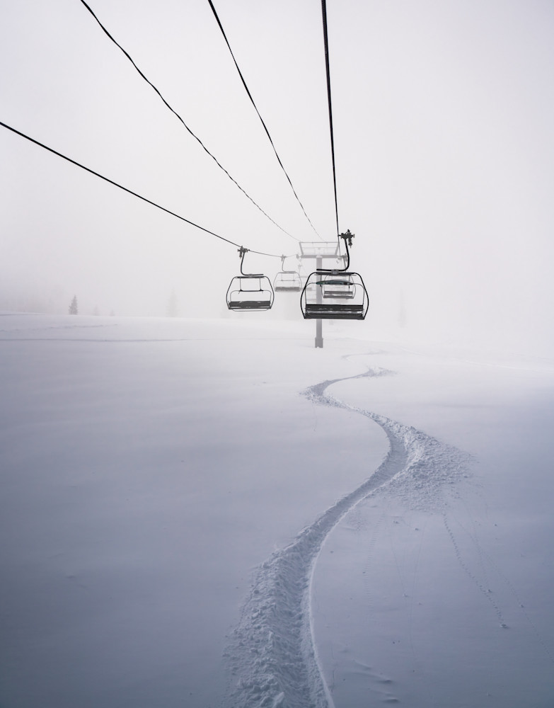 One Lucky Snowboarder One Lucky Snowboarder