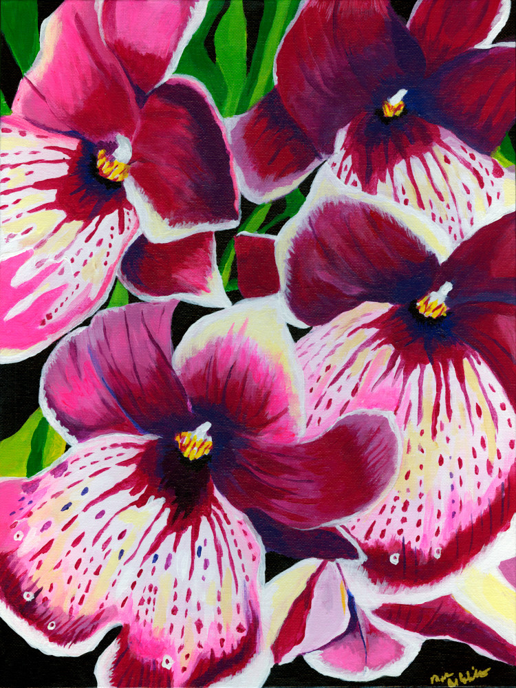 Pink Ladies Art | Lahaina Arts Society