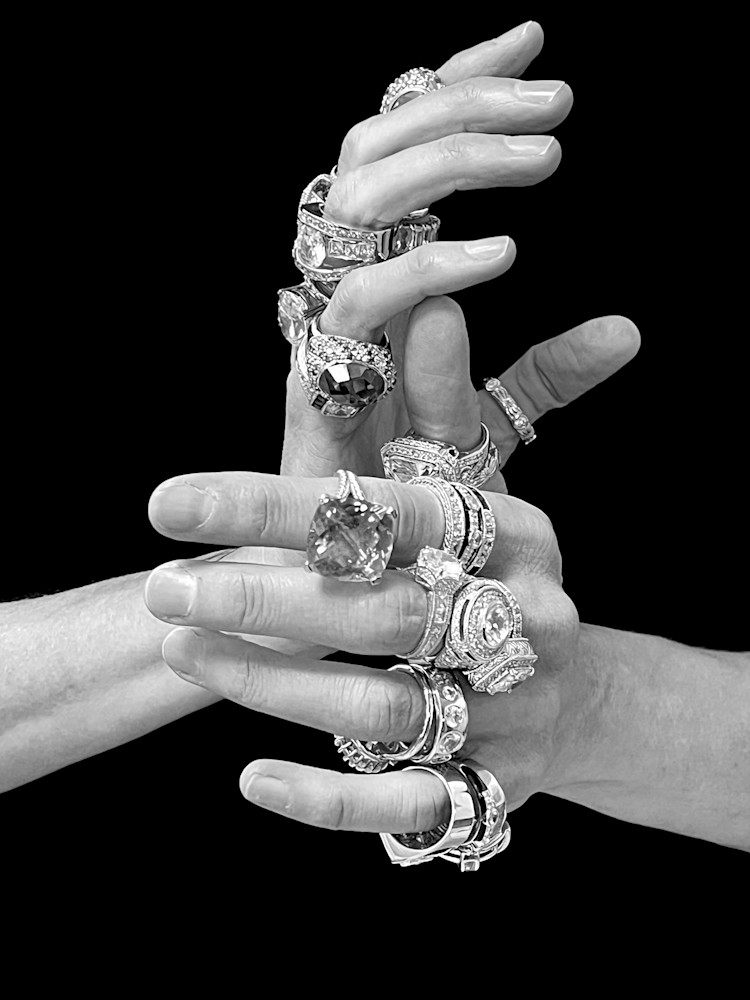 Hands full of rings top