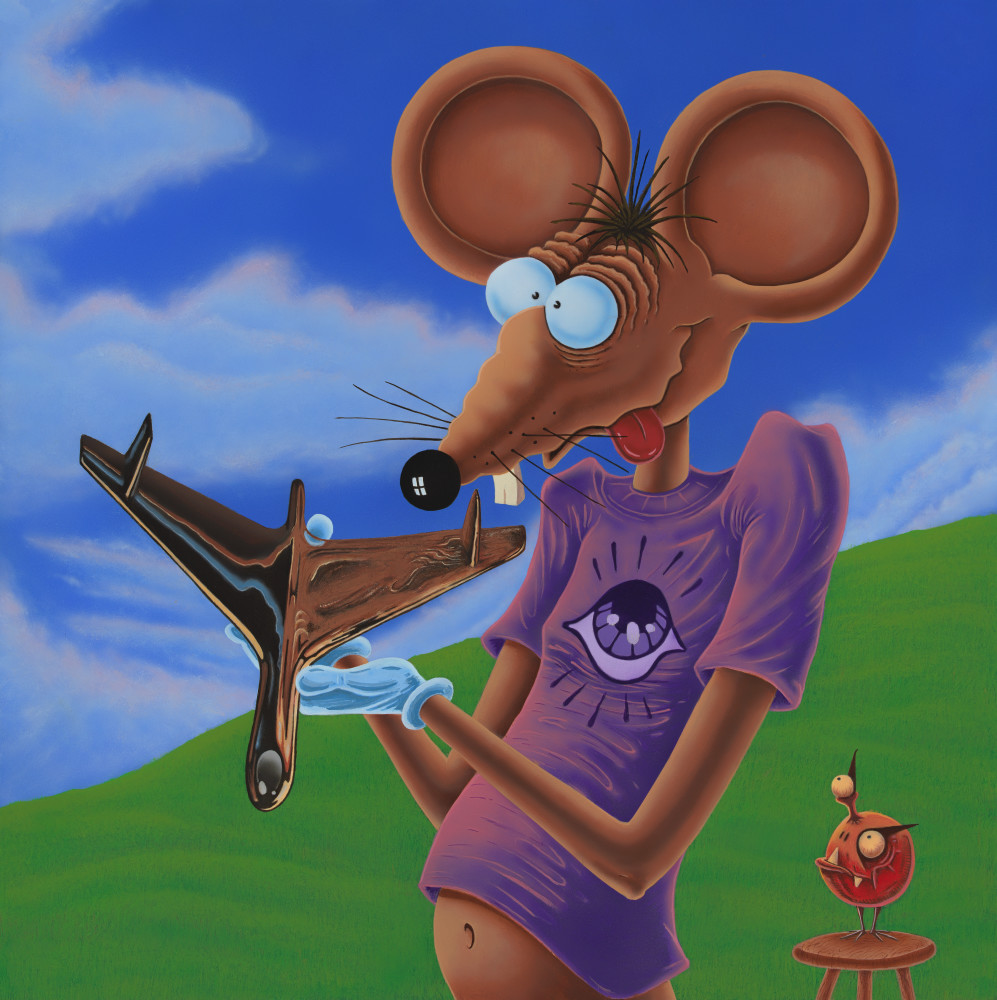 Mouse By Moss Art | Moss Studios