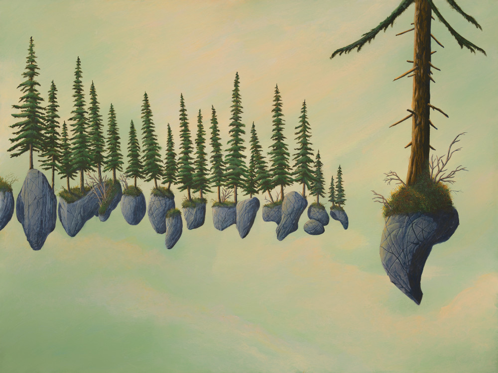Wayward Pines Art | Moss Studios