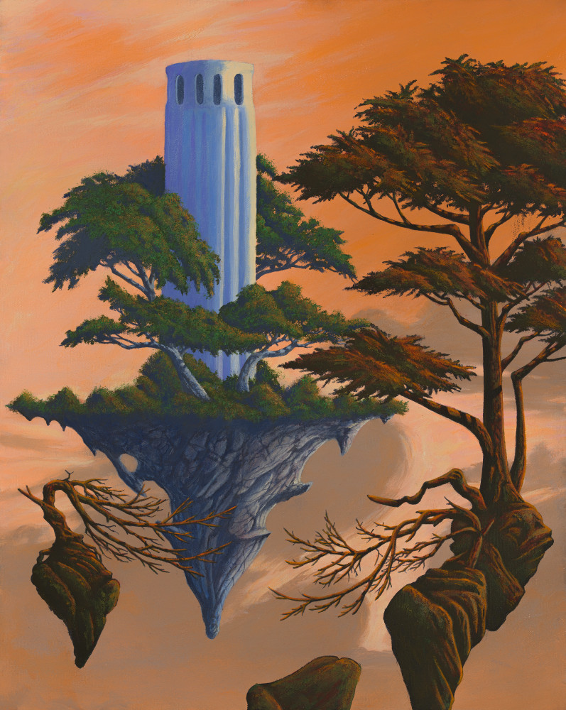 Tower Of Silent Dreams Art | Moss Studios