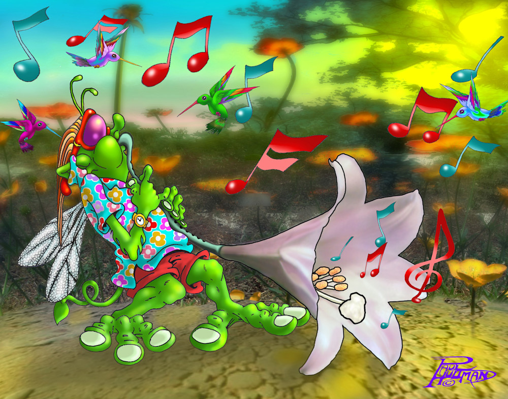 Spring Bug Art | New Age Illustrations