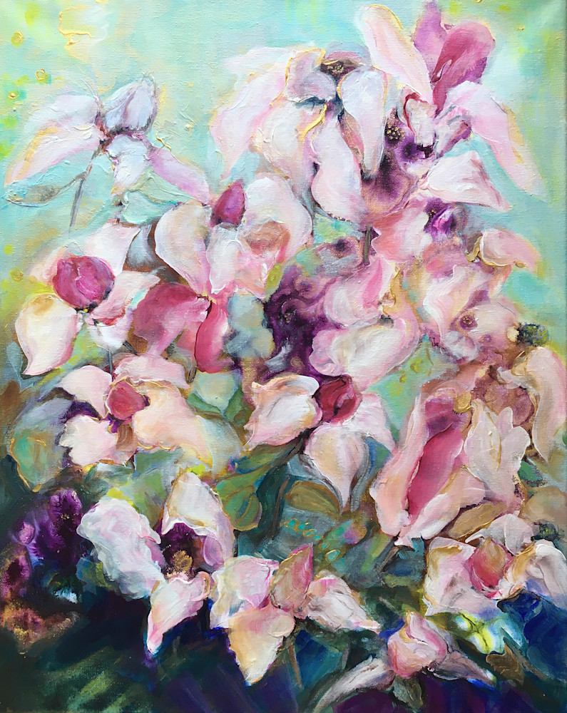 Magnolia Devas Art | Bettina Madini Art 