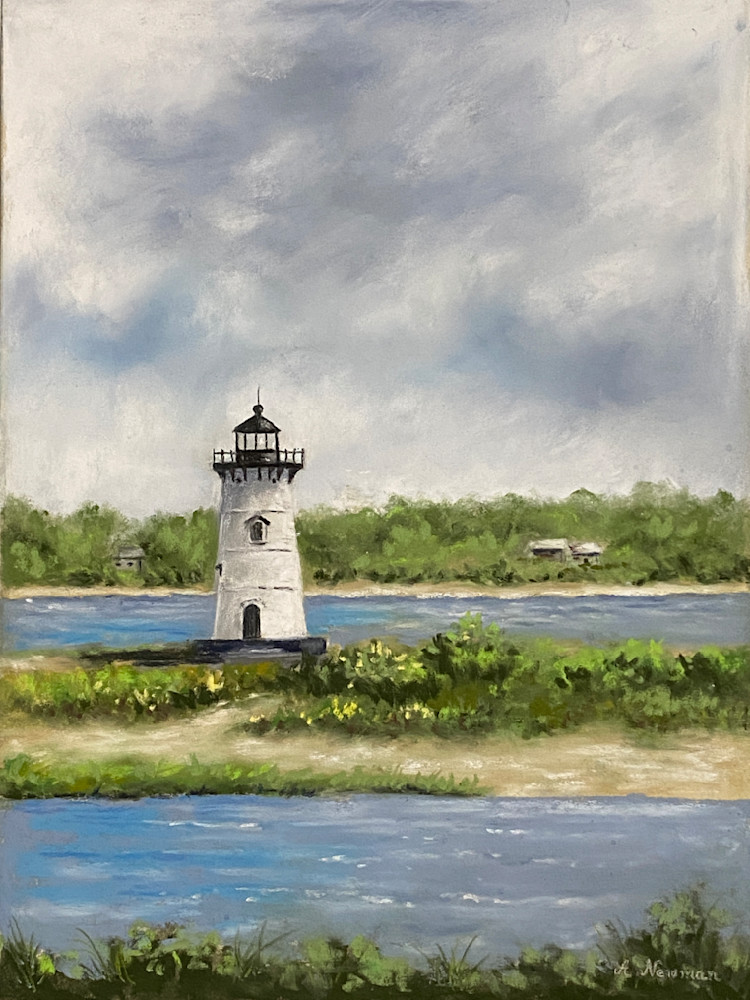 Edgartown Harbor Light Art | Arlene Newman Designs
