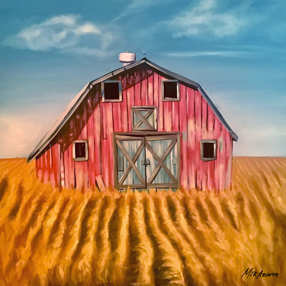 Marcy Kennedy Anderson   Red Barn Art | Marcy Kennedy Anderson Art