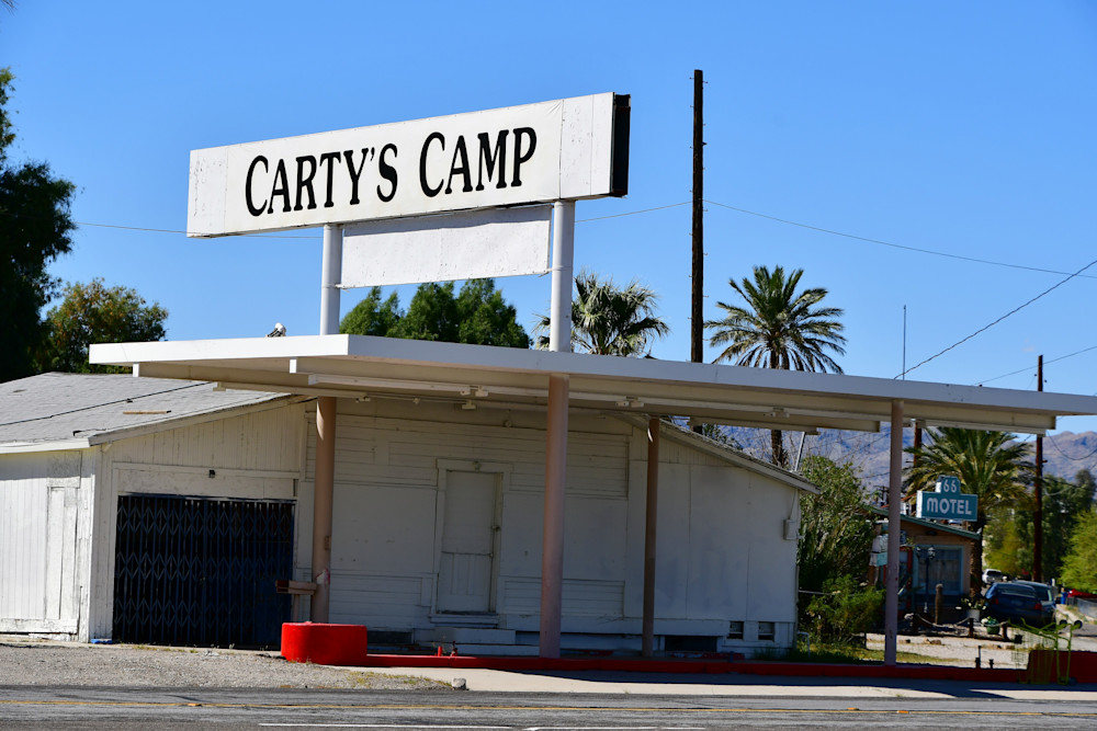 Carty S Camp Needles Ca Rt  66 Photography Art | California to Chicago 