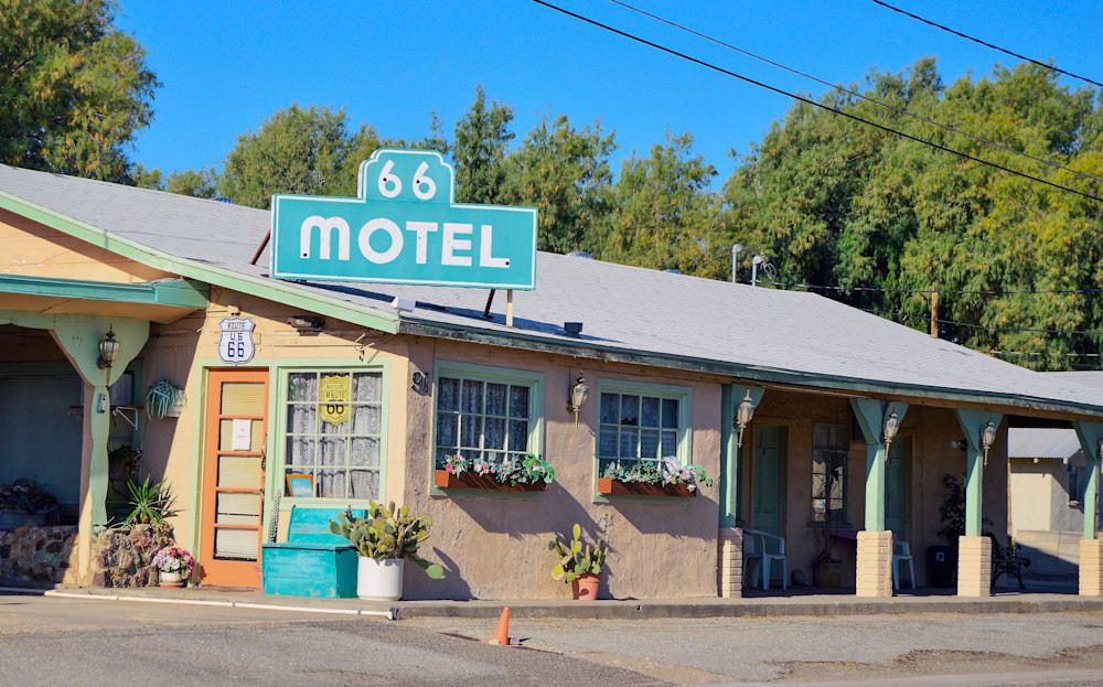 66 Motel Needles Ca Route 66 Photography Art | California to Chicago 