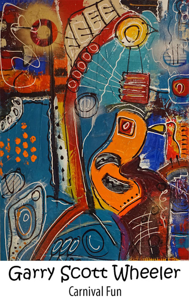 Carnival Fun Titled Prints Art | Garry Scott Wheeler Artwork LLC