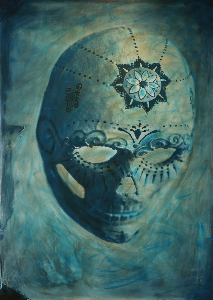 Sugar Skull Hr Art | Thomas Gibson Studio