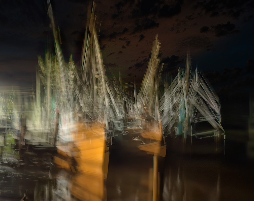 Shrimp Boats Photography Art | Russell Satterthwaite inc.