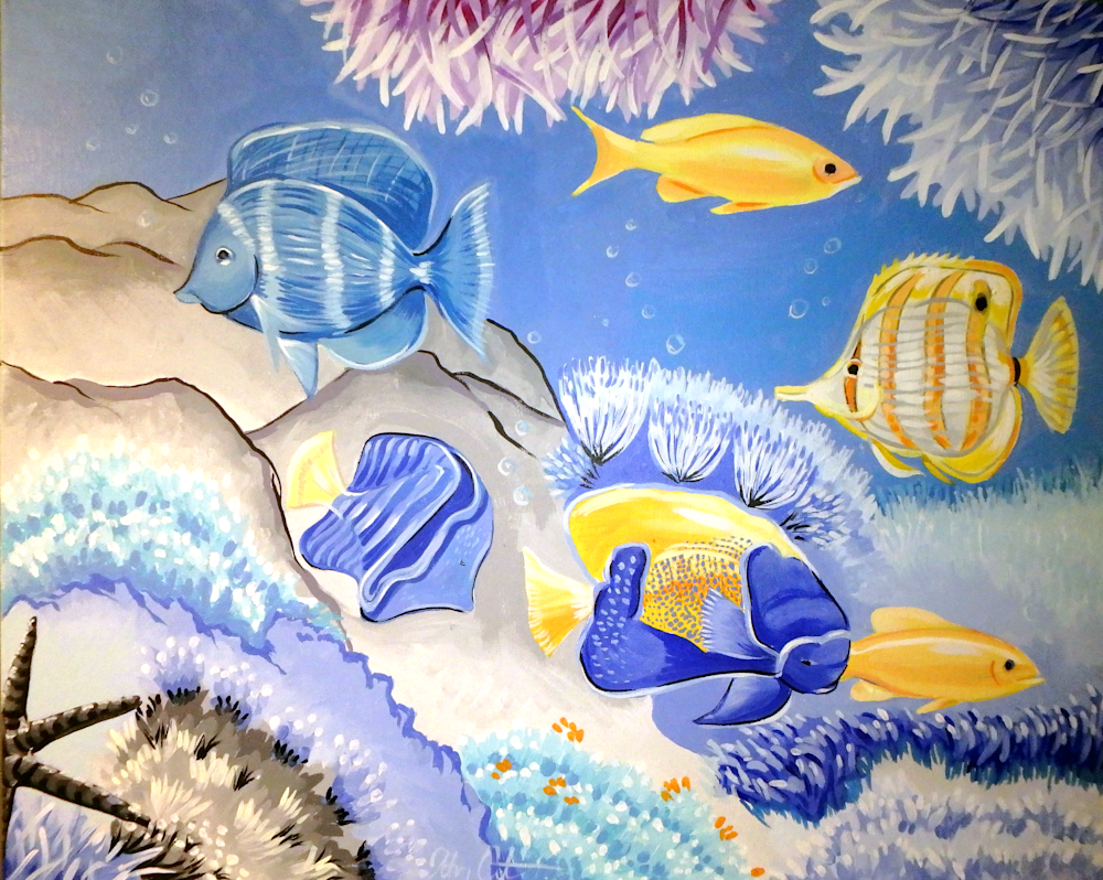 Tropical Fish Art | John Catalfamo Art