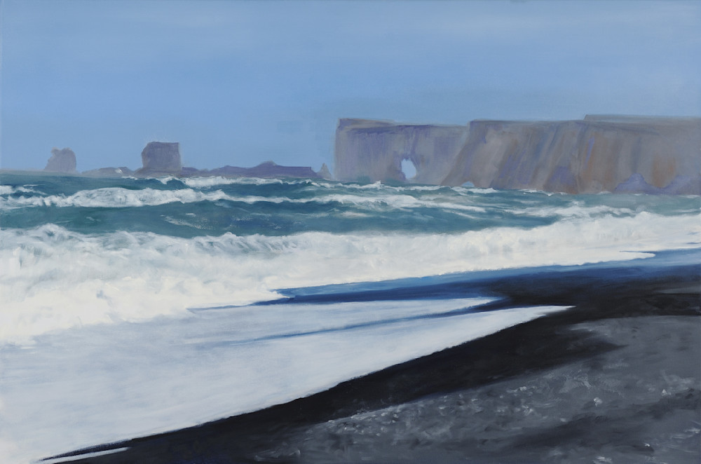 Dyrholaey Promontory Vik Iceland Art | EMT Fine Arts