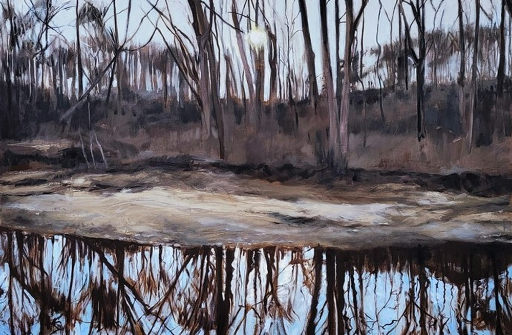 Reflections In The Lake Art | EMT Fine Arts
