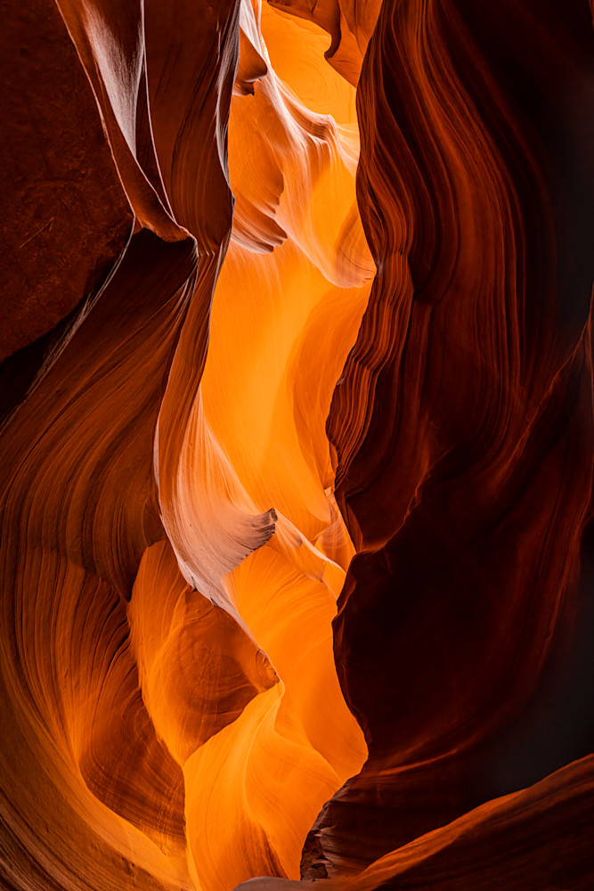 Shapes & Shadows Upper Antelope Canyon 1 Photography Art | LeatherMark Productions