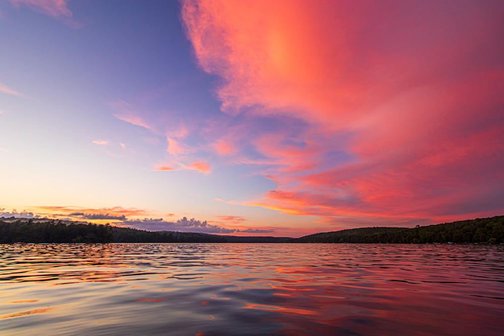 Lake Of Pink And Blue Photography Art | Guided By Light Photography