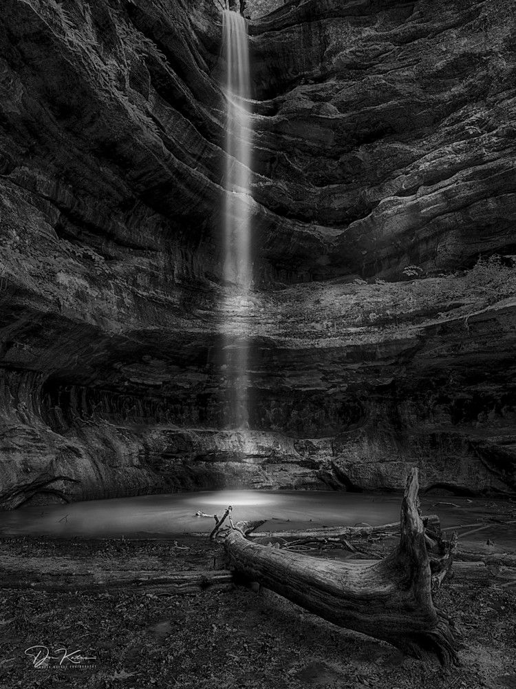 Illuminated Falls Photography Art | Kates Nature Photography, Inc.