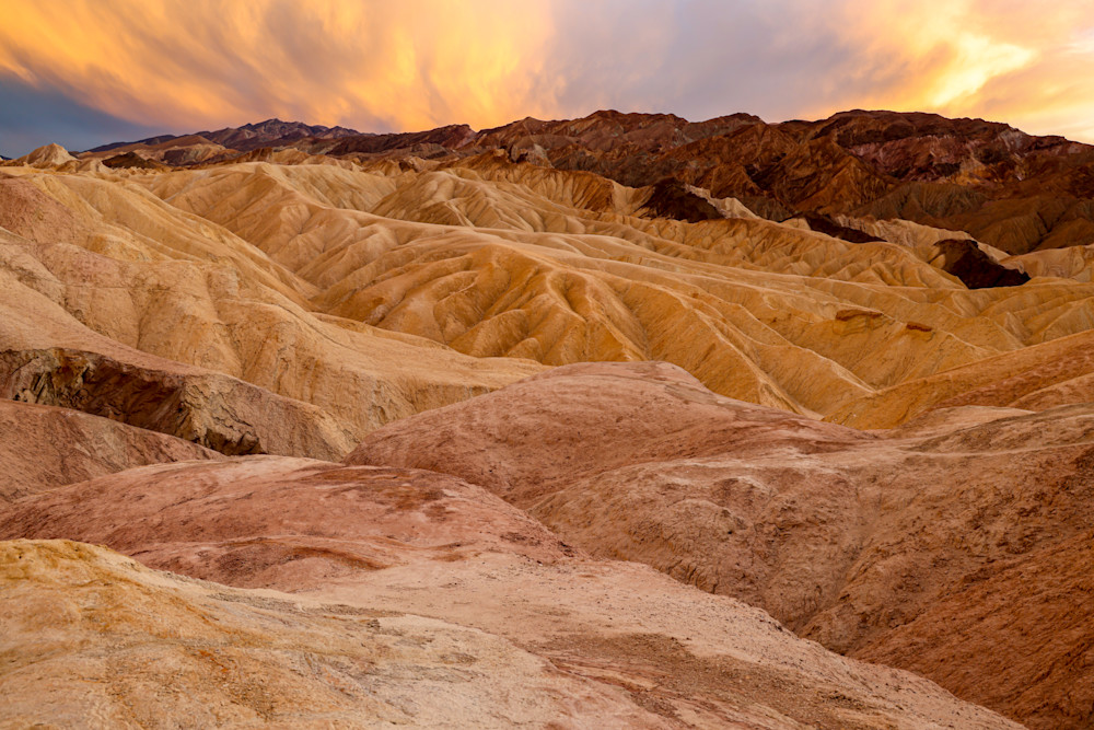 Zabriskie Point, Death Valley National Park, Ca Photography Art | Collections by Carol