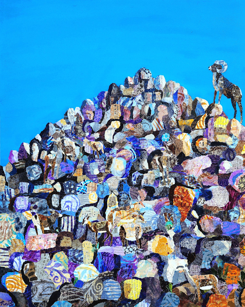 Wild Neighbors: Bighorn Sheep: Where Are Ewe? Art | Poppyfish Studio