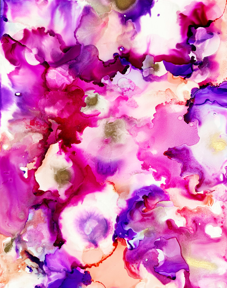 I Can Buy Myself Flowers Art | Courtney Einhorn