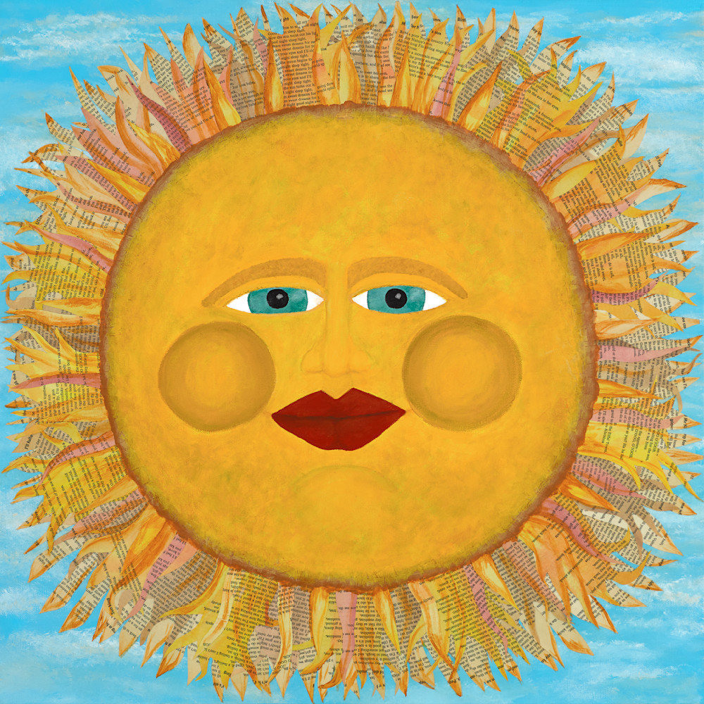 Beautiful Sunshine Art | Hillary Korn Fontana 