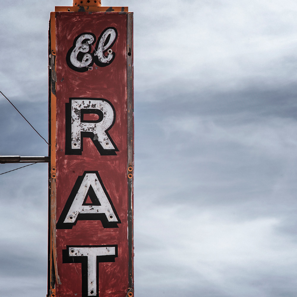 El Raton Sign, Raton, New Mexico