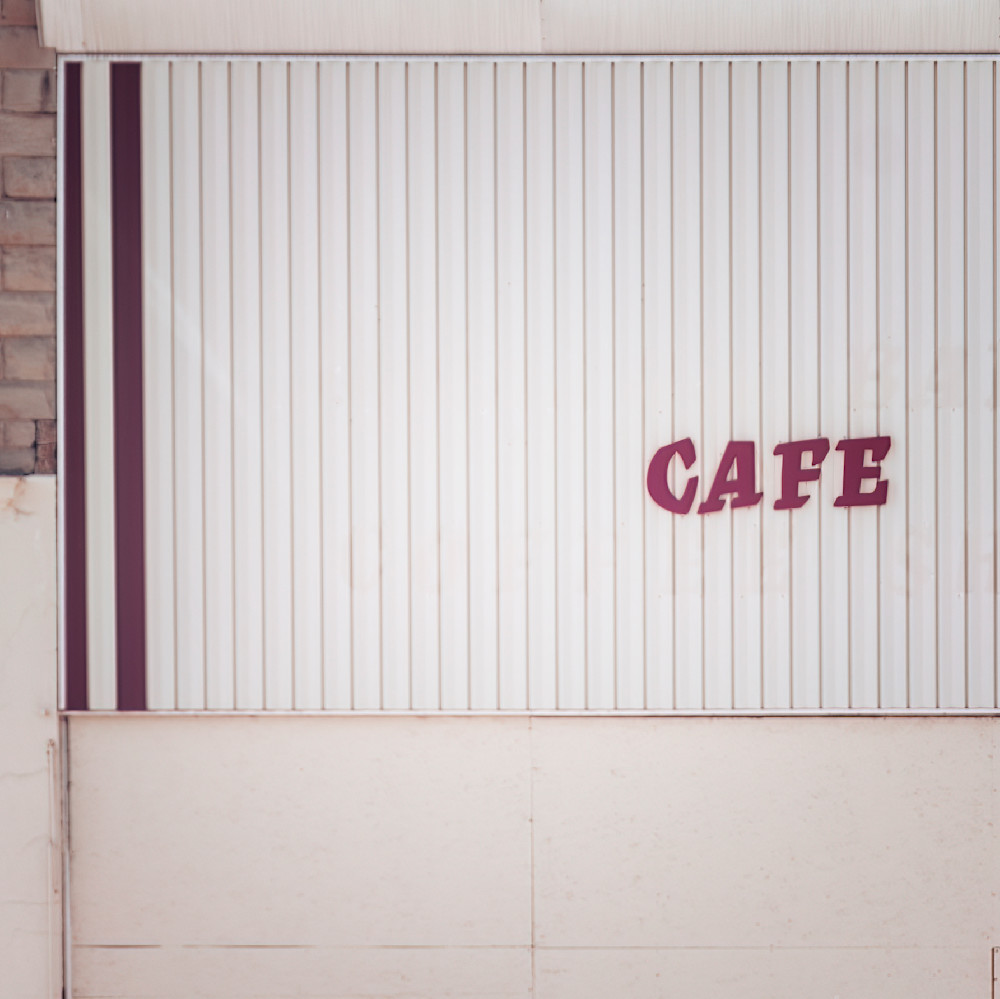 Cafe Sign, Raton, New Mexico