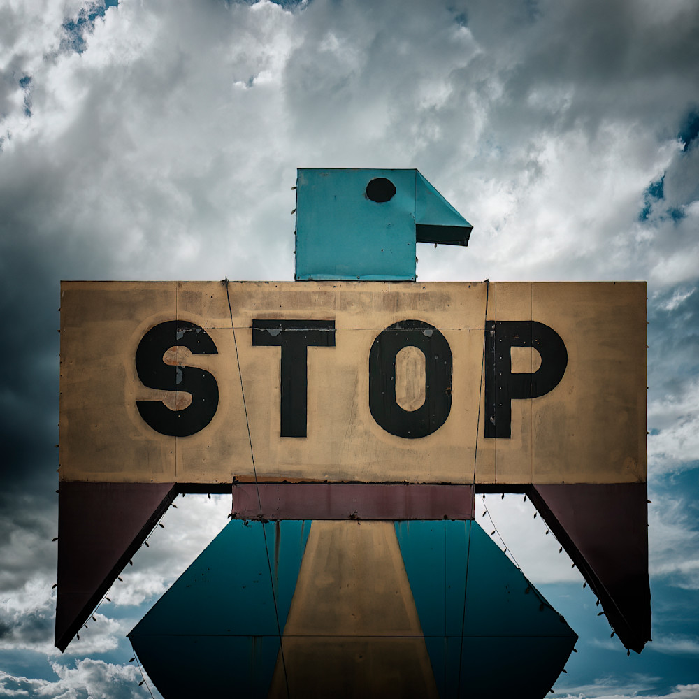 Stop, Pie Town, New Mexico