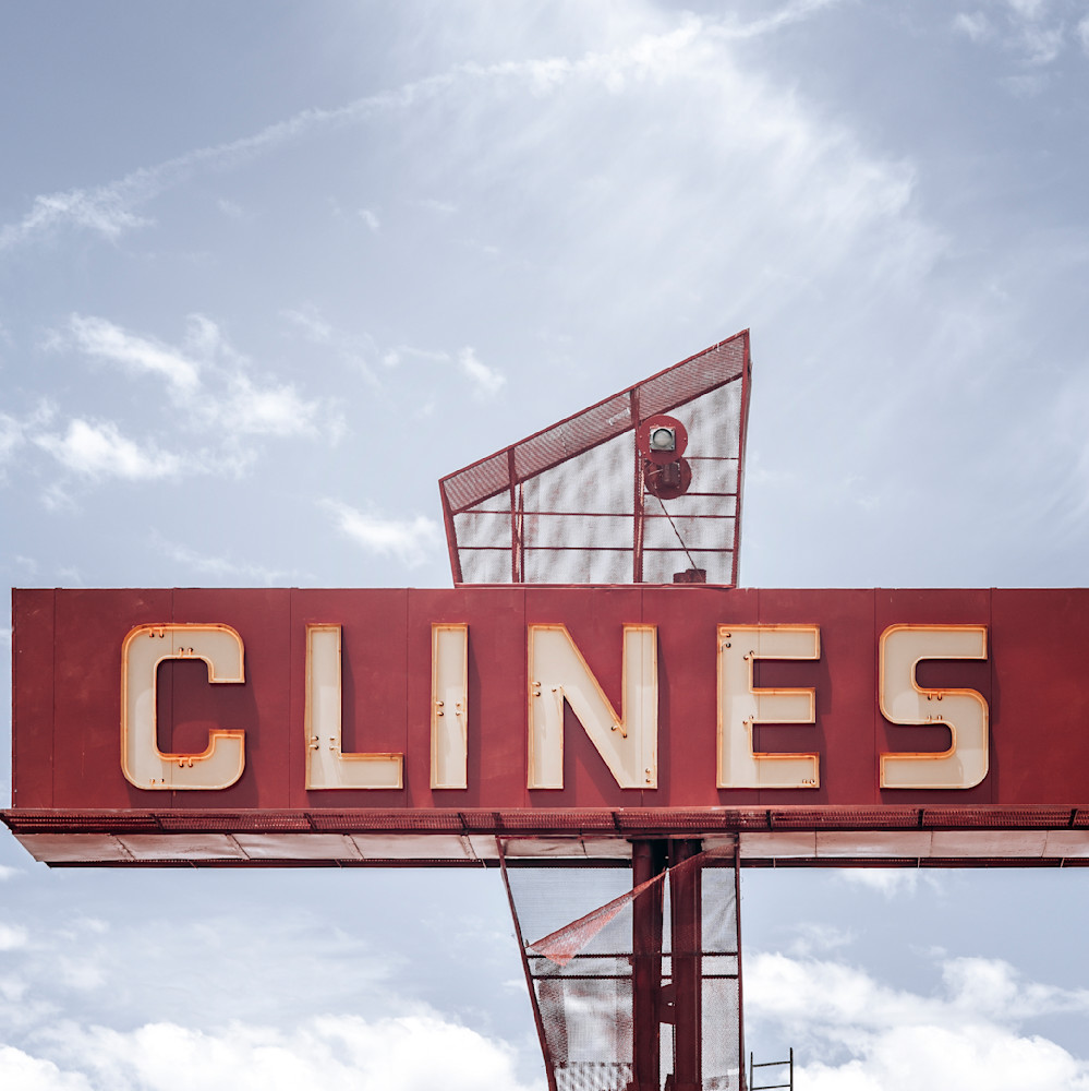 Clines Corners Sign, Clines Corners, New Mexico