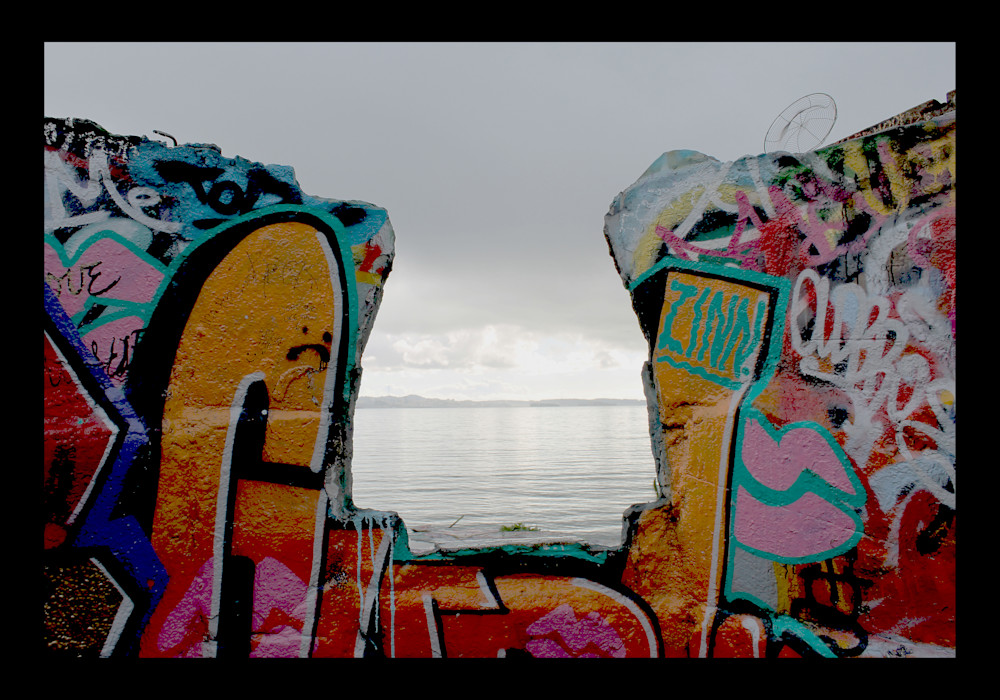 Graffiti To The Bay Albany Consignment Photography Art | Xan Blood Walker Fine Art Photography