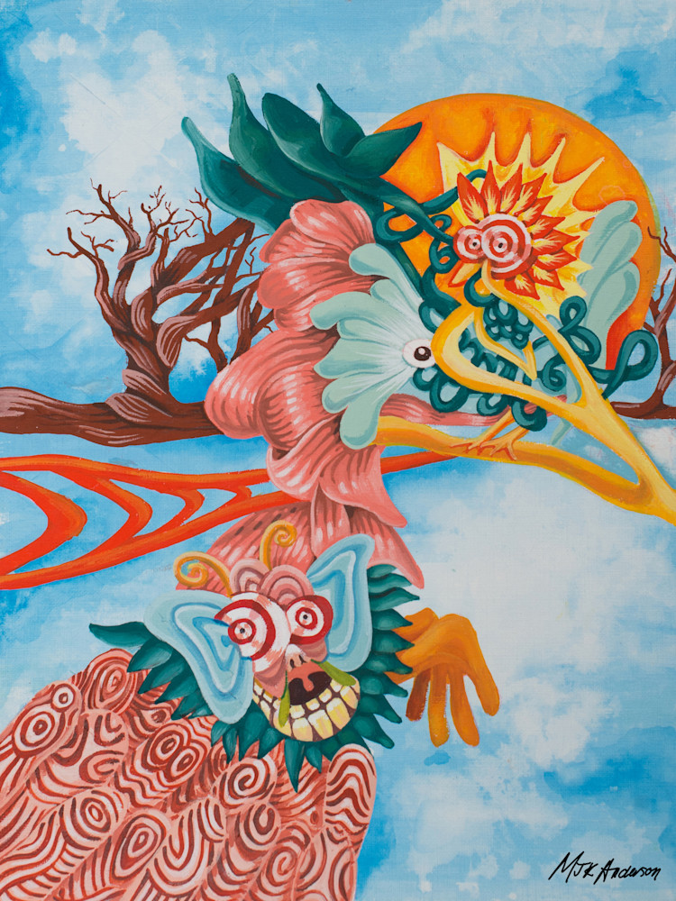 Marcy Kennedy Anderson   Anxiety Bird Art | Marcy Kennedy Anderson Art
