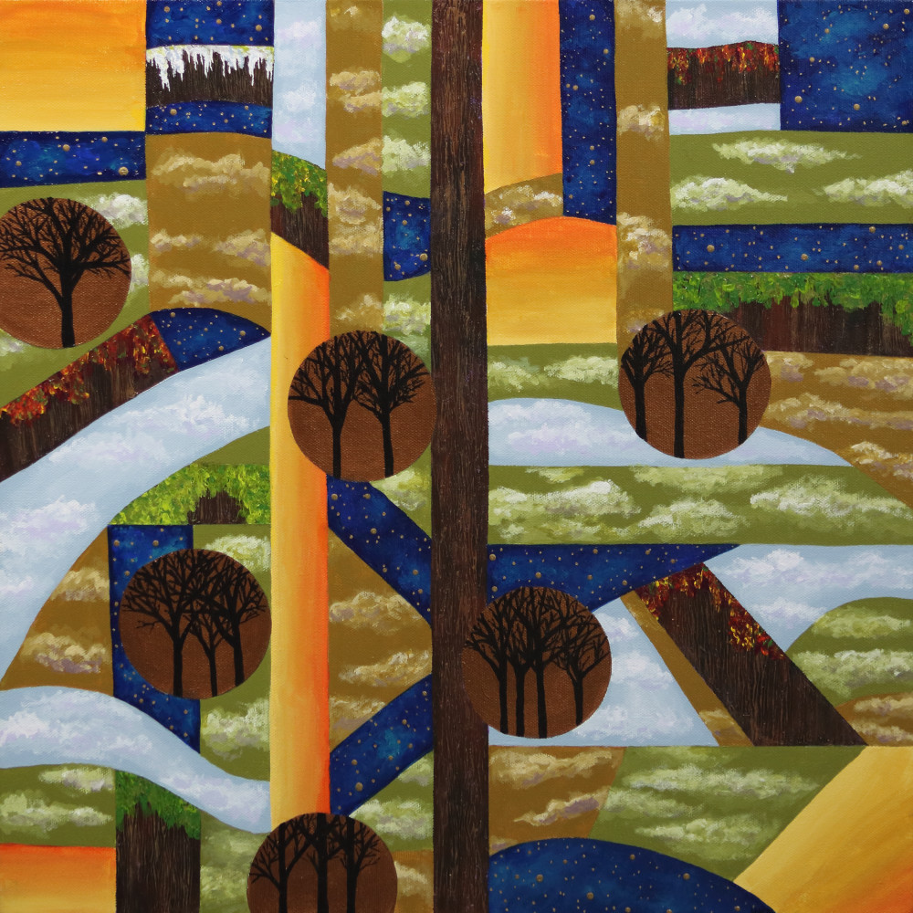 Seasonal Affirmation Art | Hillary Korn Fontana 