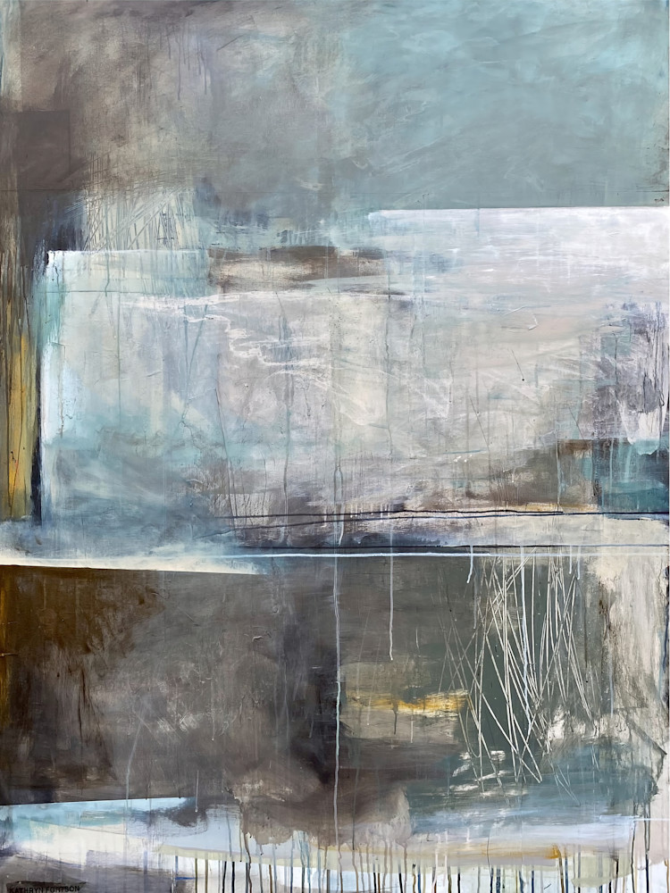 Submerged In Mystery  Art | Kathryn Fortson Fine Art
