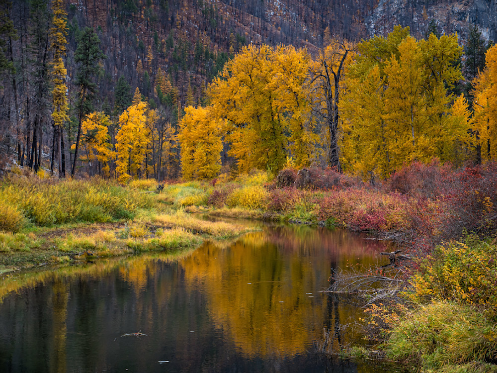 Fall on the Colville Reservation