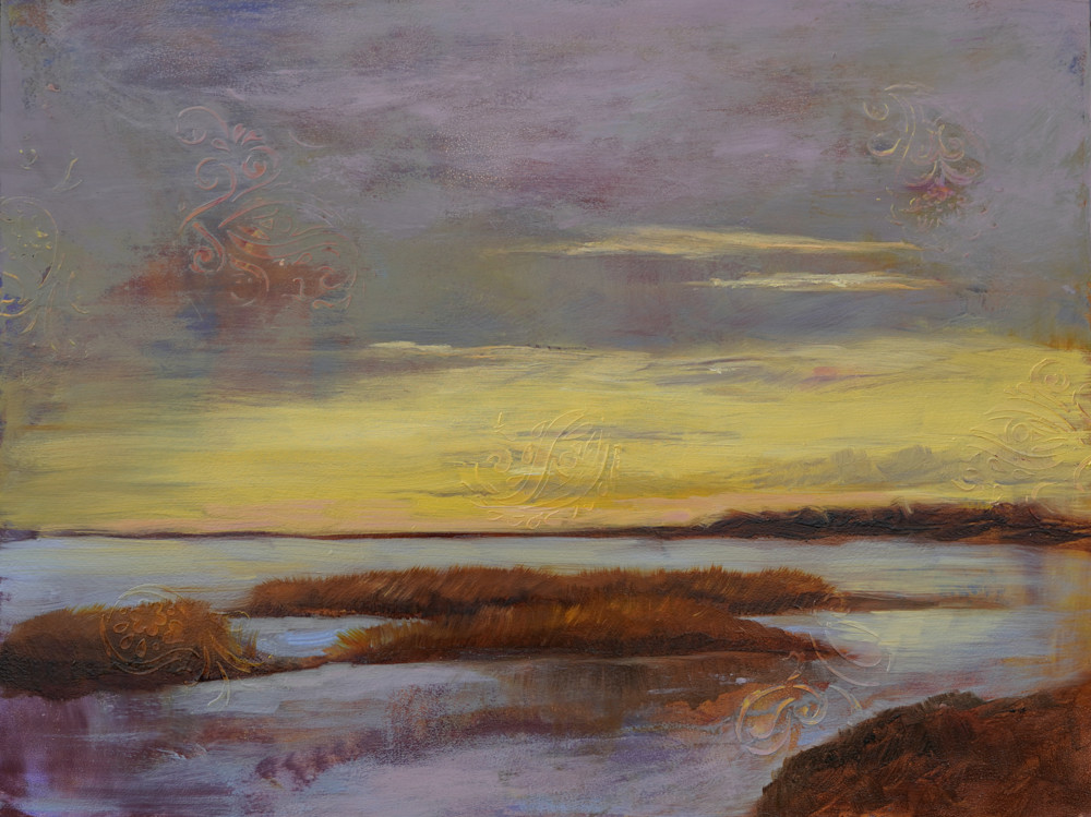 Fall Marsh Grass Art | Cindy Saadeh Fine Art