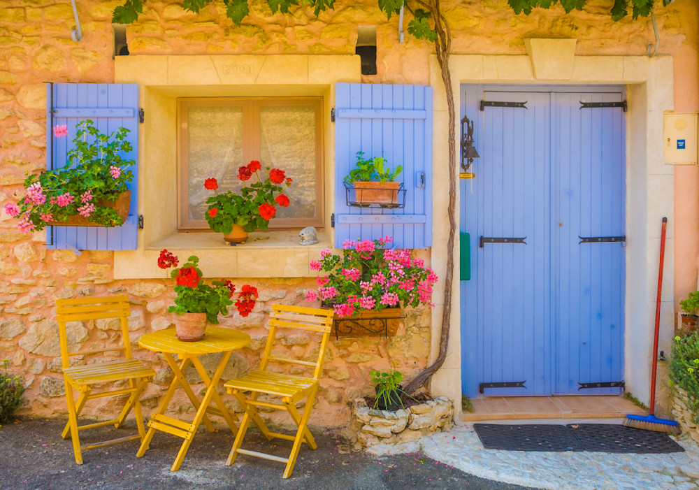 Provence Cottage In Les Grands Clements Photography Art | Europa Photogenica     Barbara van Zanten