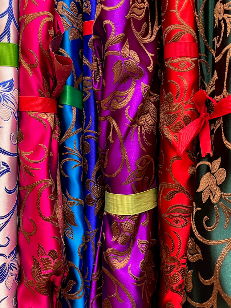 Silk Art | Leslie Joy Ickowitz