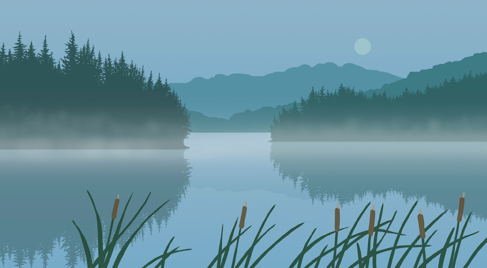Long Lake Art | Peter Rashford Fine Art