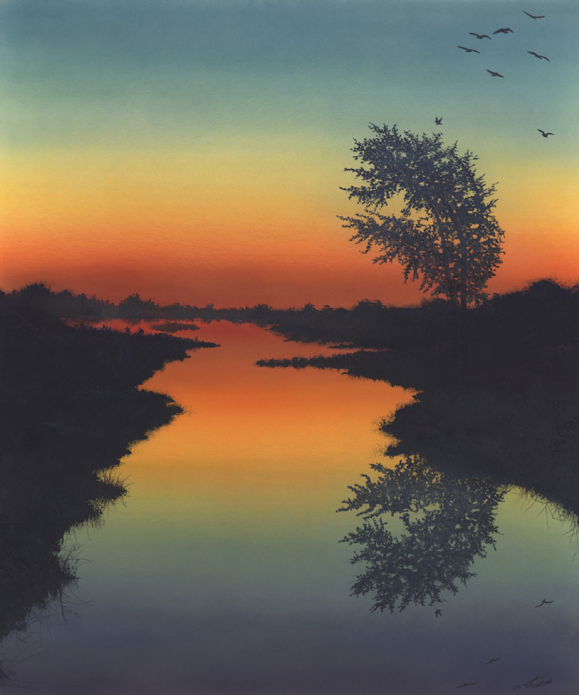 Silent Waters Art | Peter Rashford Fine Art