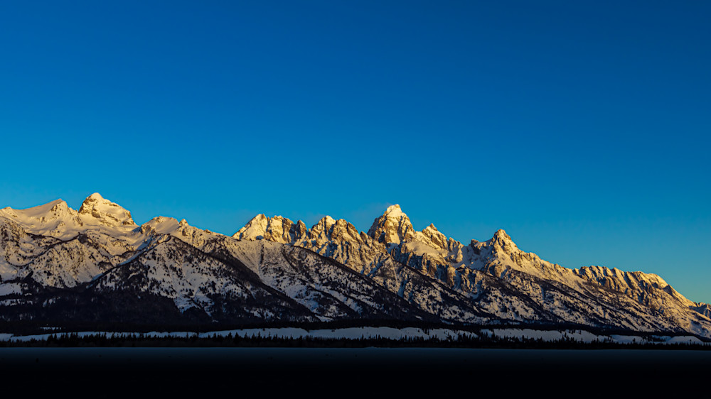 Grand Teton Sunrise  Photography Art | Jeremy Parker Photographer