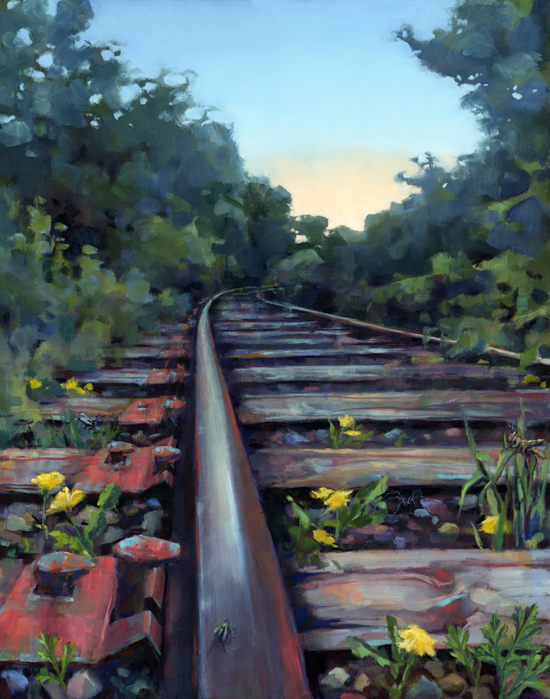 Life On The Tracks Art | Meghan Taylor Art