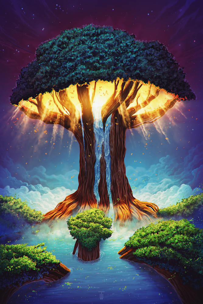 Nature's Home Open Edition Print