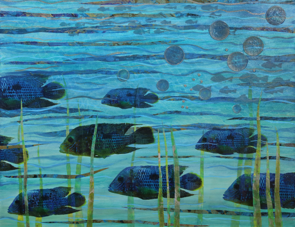 Under The Sea Art | Hillary Korn Fontana 