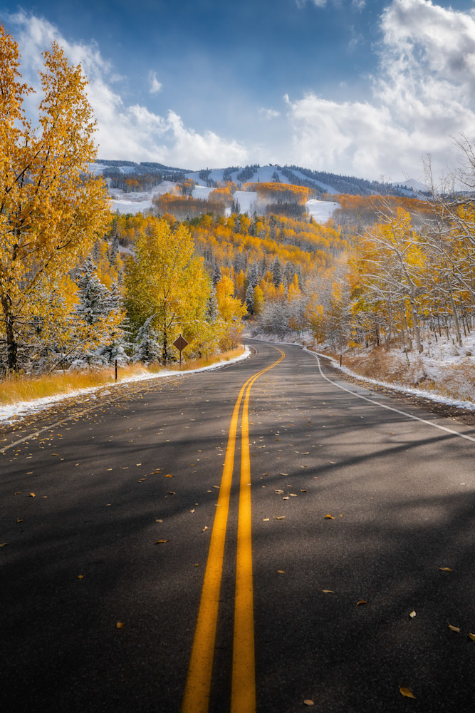 Road To Snowmass Photography Art | Tamara Susa Photography Road To Snowmass Photography Art | Tamara Susa Photography